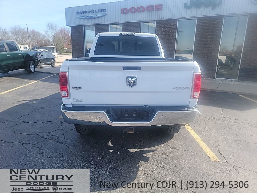 Used 2018 RAM 3500 Laramie image 4