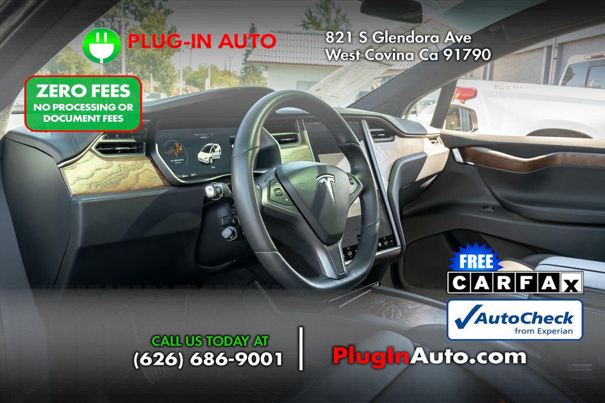 Used 2019 Tesla Model X 100D AWD/4WD image 6