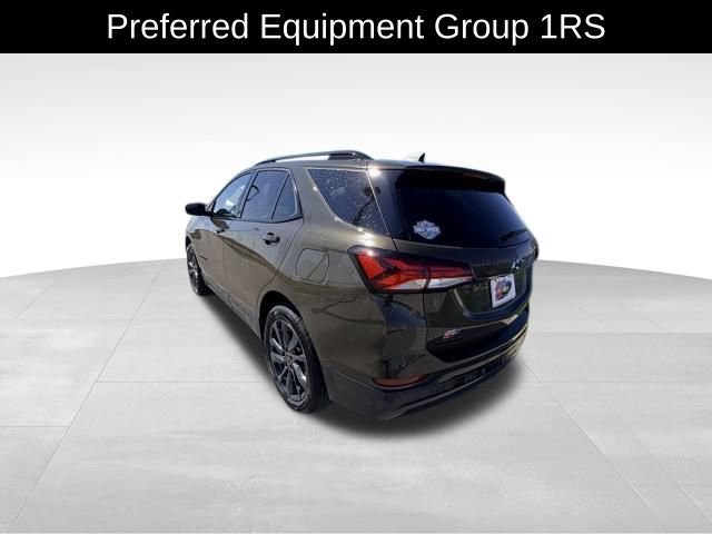 Certified 2024 Chevrolet Equinox RS w/ RS Leather Package image 4