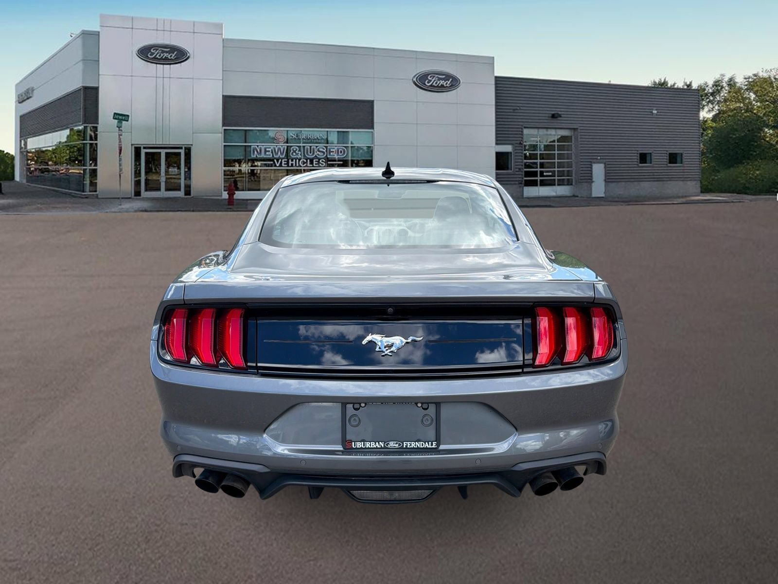 Certified 2022 Ford Mustang Premium w/ Equipment Group 201A RWD image 9