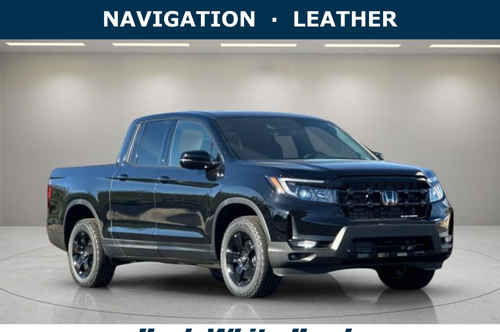 New 2026 Honda Ridgeline Black Edition image 1