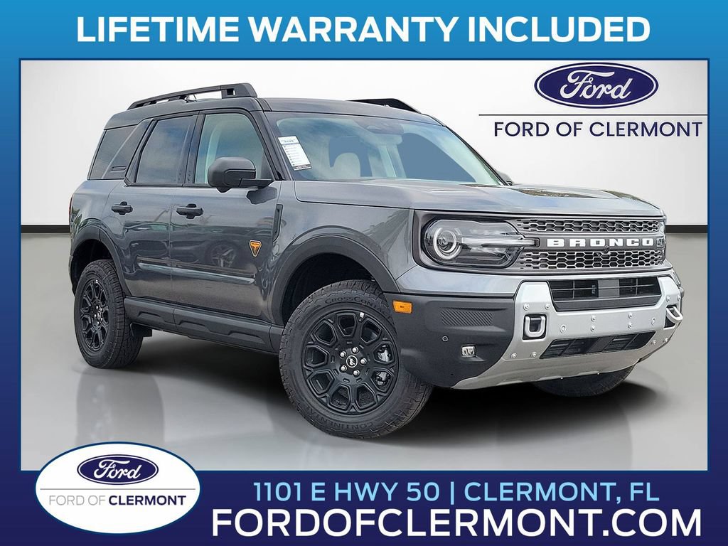 New 2026 Ford Bronco Sport Badlands