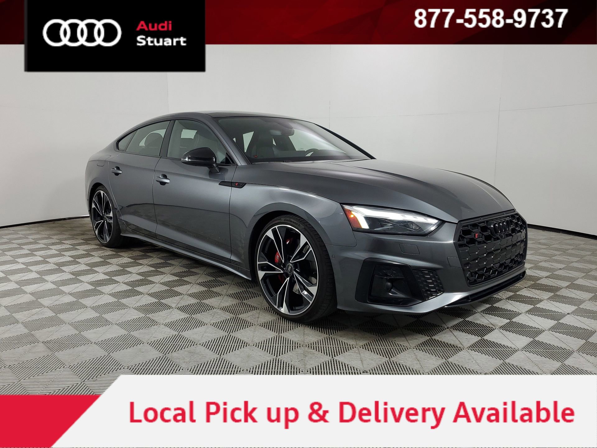 Certified 2024 Audi S5 Prestige w/ Prestige Package image 1