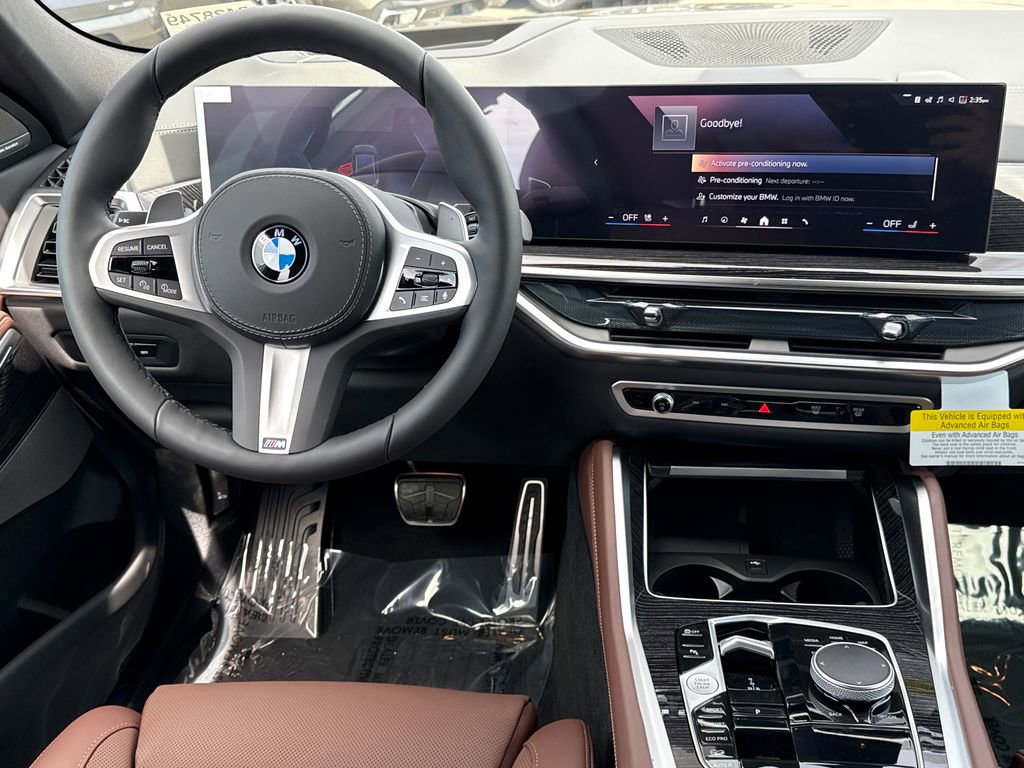 New 2026 BMW X6 xDrive40i w/ Climate Comfort Package AWD/4WD image 20