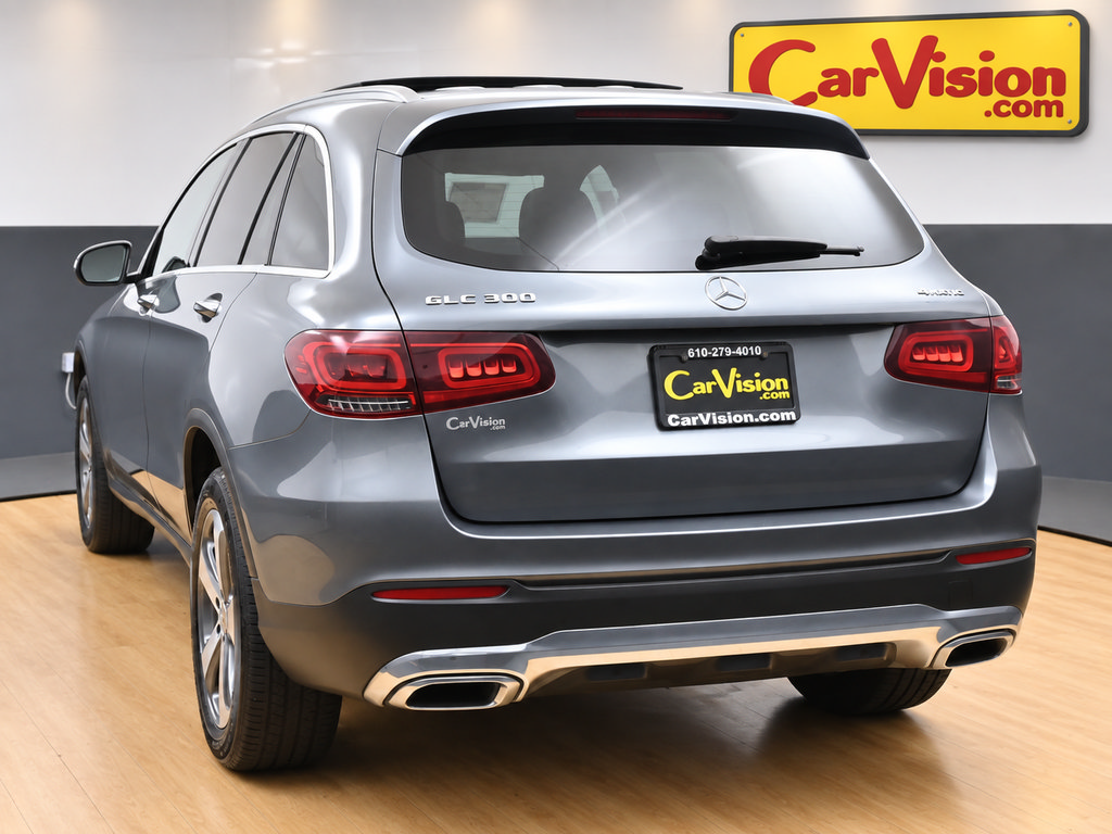 Used 2020 Mercedes-Benz GLC 300 4MATIC image 5