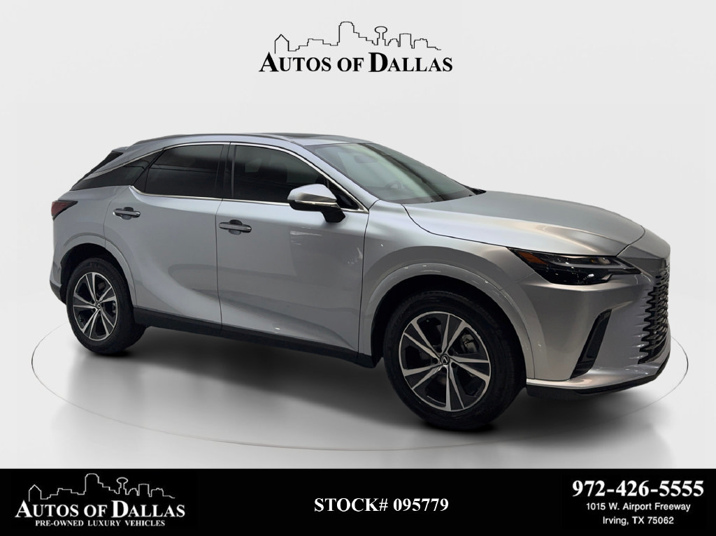 Used 2025 Lexus RX 350h w/ Accessory Package