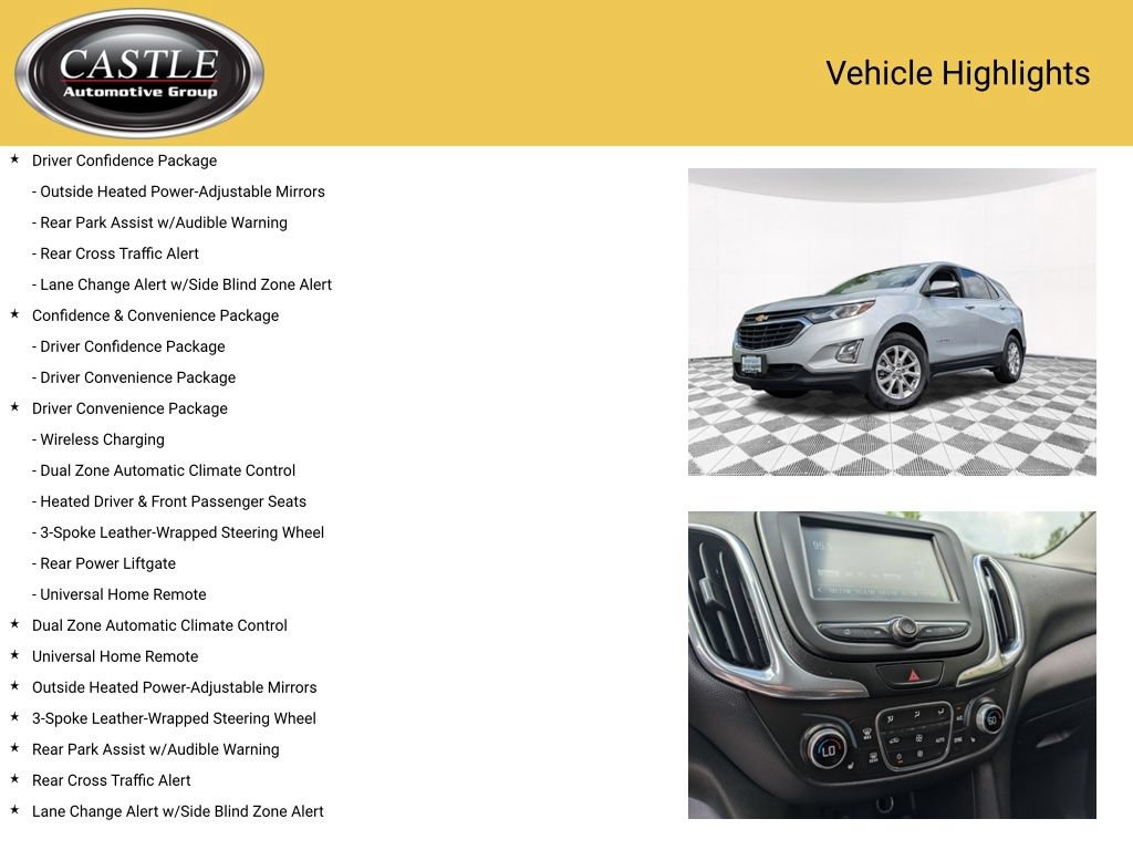 Used 2018 Chevrolet Equinox LT AWD/4WD image 4
