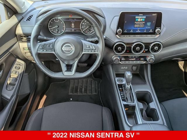Certified 2022 Nissan Sentra SV w/ All-Weather Package FWD image 33