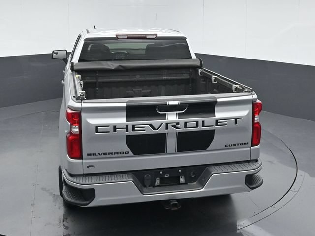 Used 2021 Chevrolet Silverado 1500 Custom w/ Rally Edition RWD image 42