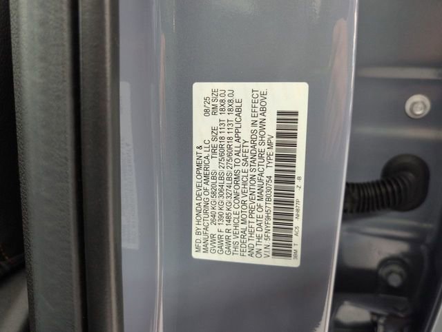 New 2026 Honda Passport TrailSport image 36