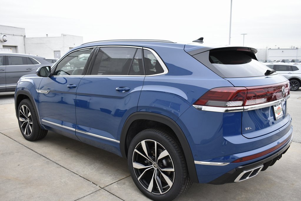New 2025 Volkswagen Atlas Cross Sport SEL Premium R-Line image 4