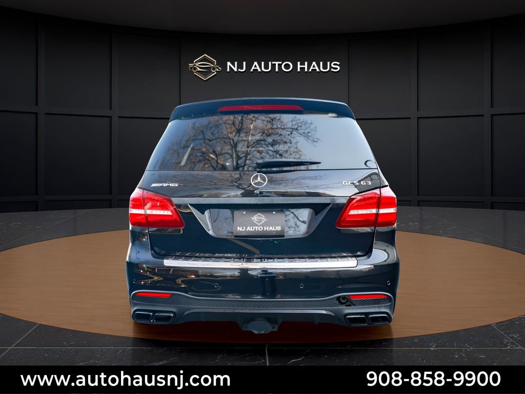 Used 2018 Mercedes-Benz GLS 63 AMG 4MATIC w/ AMG Night Styling Package image 10