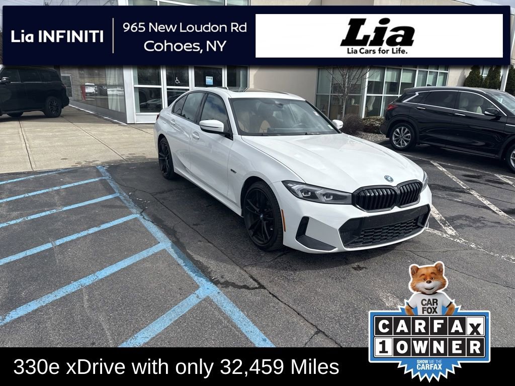 Used 2023 BMW 330e xDrive w/ M Sport Package image 1
