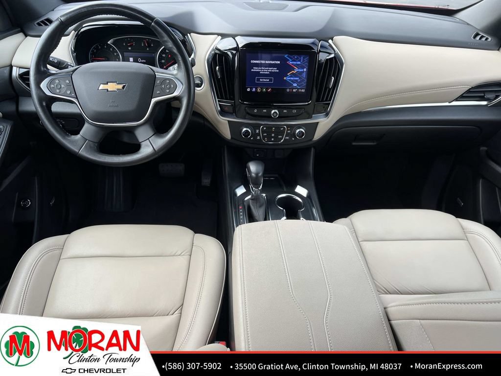 Certified 2022 Chevrolet Traverse LT w/ LT Premium Package FWD image 15