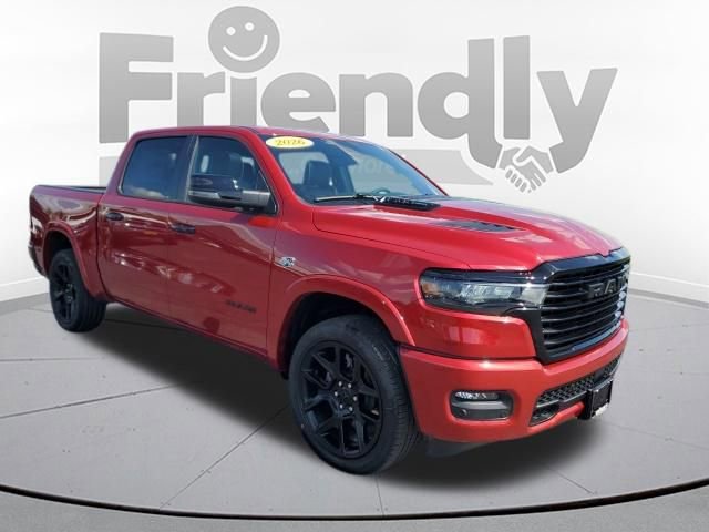 New 2026 RAM 1500 Laramie AWD/4WD image 7