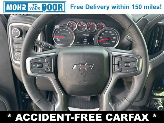 Used 2022 Chevrolet Silverado 1500 LT Trail Boss w/ Bed Protection Package image 12