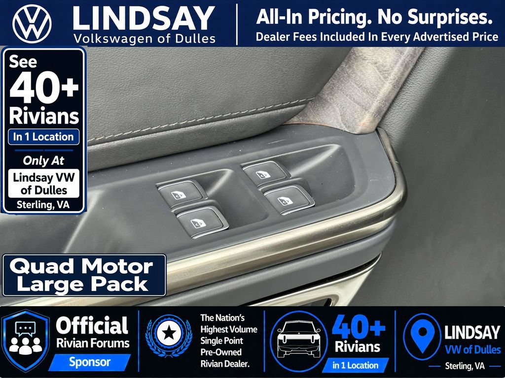 Used 2022 Rivian R1T Adventure AWD/4WD image 12