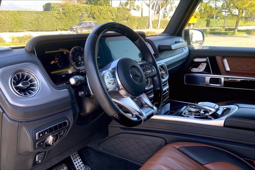 Used 2021 Mercedes-Benz G 63 AMG 4MATIC image 17