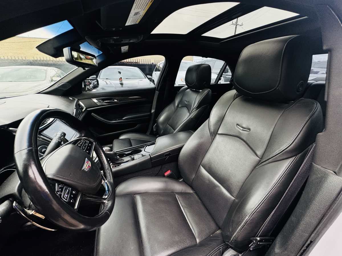 Used 2017 Cadillac CTS Premium Luxury w/ Technology Package AWD/4WD image 11