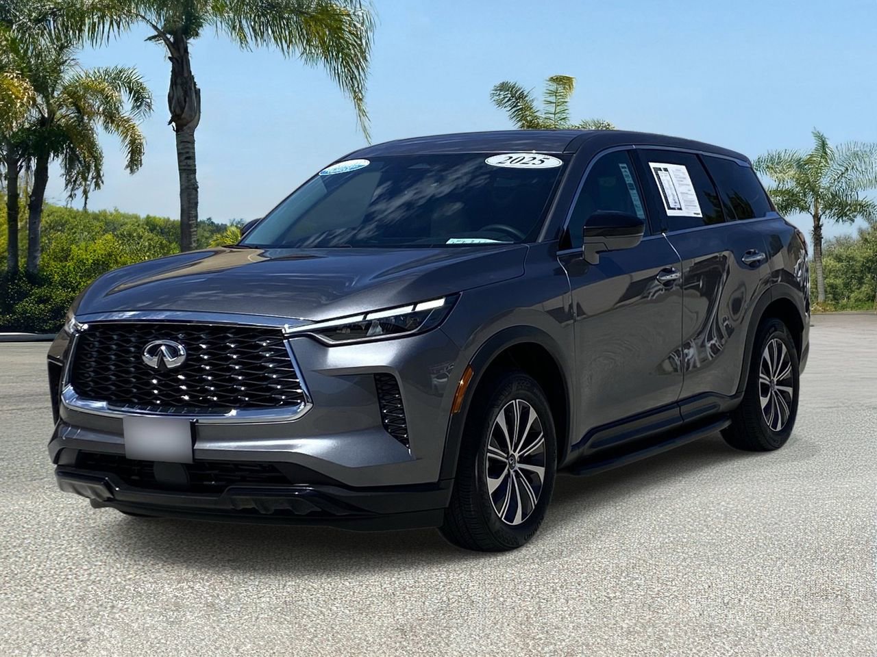 Certified 2025 INFINITI QX60 Pure FWD image 1