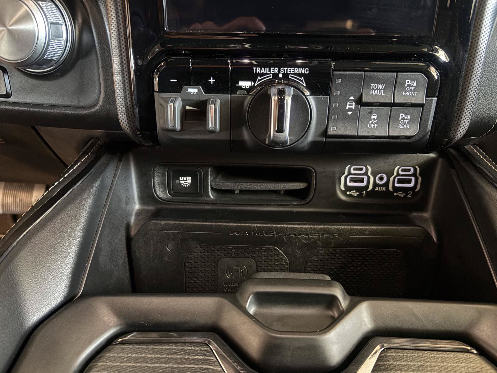Used 2023 RAM 1500 Limited w/ (RED) Edition AWD/4WD image 28