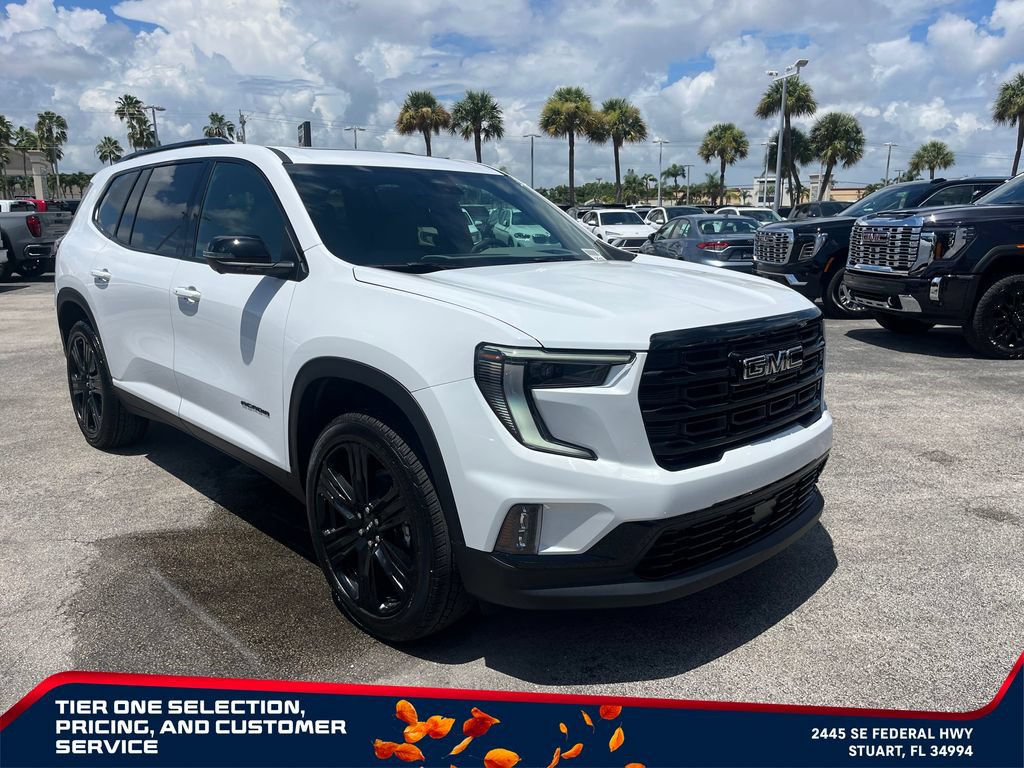 New 2026 GMC Acadia Elevation w/ Black Edition FWD image 3