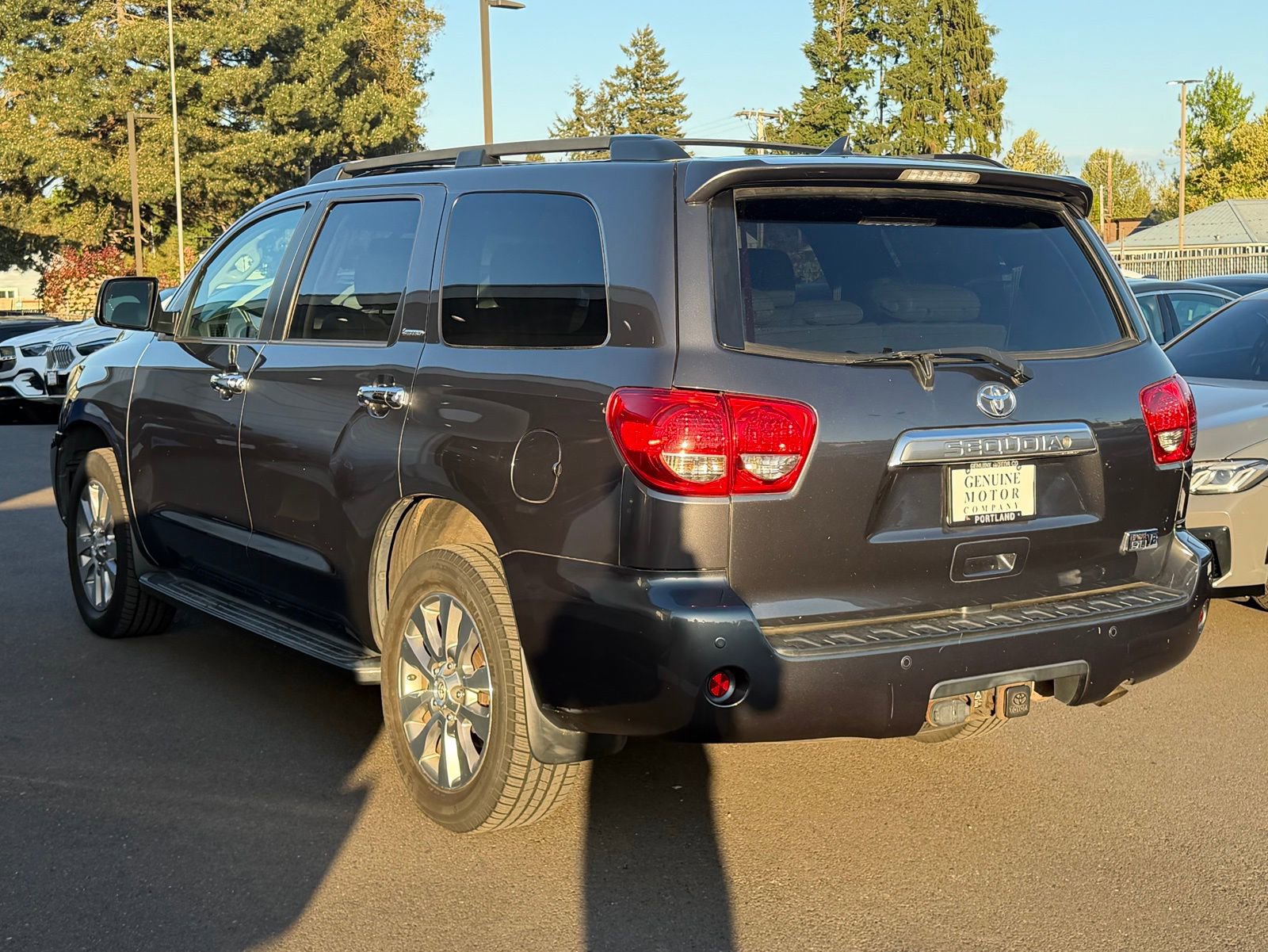 Used 2012 Toyota Sequoia Limited AWD/4WD image 6