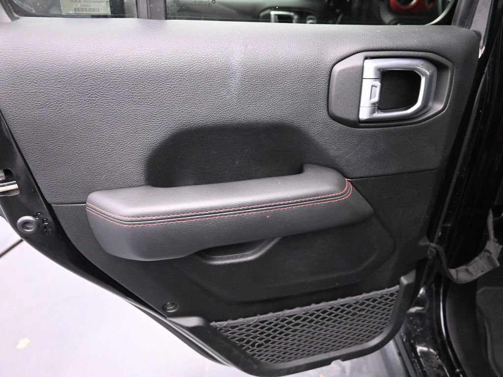 Used 2021 Jeep Wrangler Unlimited Rubicon w/ LED Lighting Group image 21