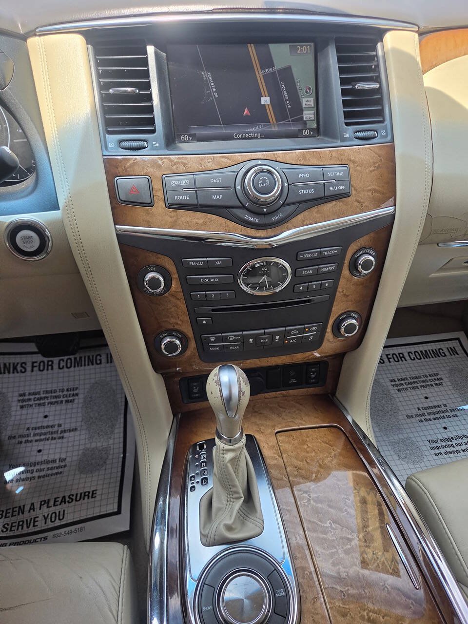 Used 2011 INFINITI QX56 2WD image 9