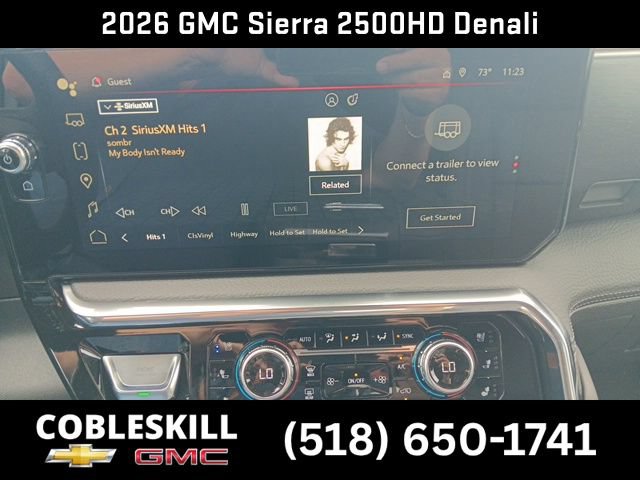 New 2026 GMC Sierra 2500 Denali w/ Denali Reserve Package AWD/4WD image 18
