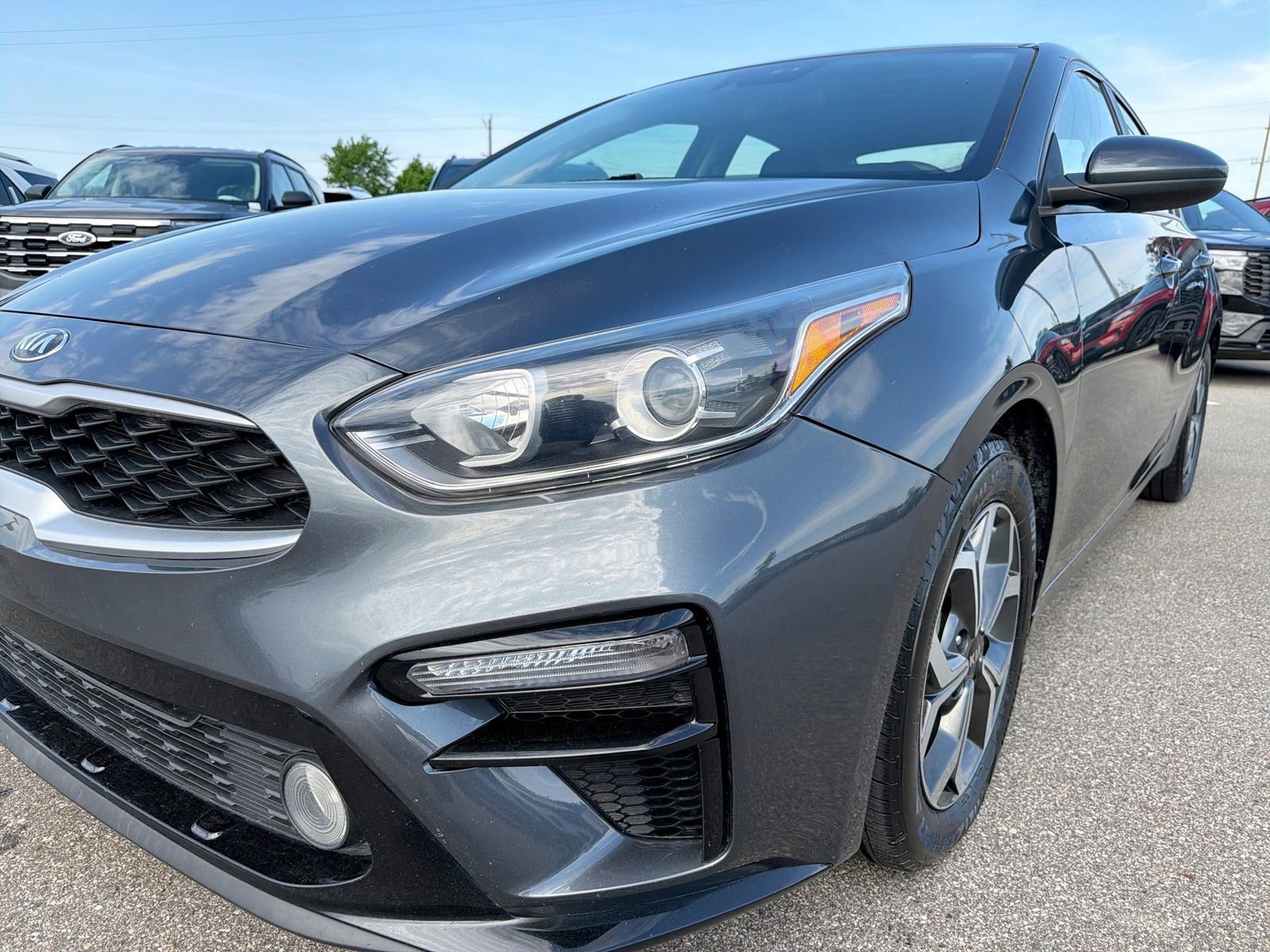 Used 2021 Kia Forte LXS FWD image 12