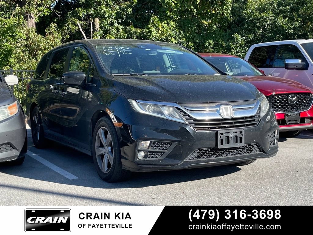 Used 2018 Honda Odyssey EX-L