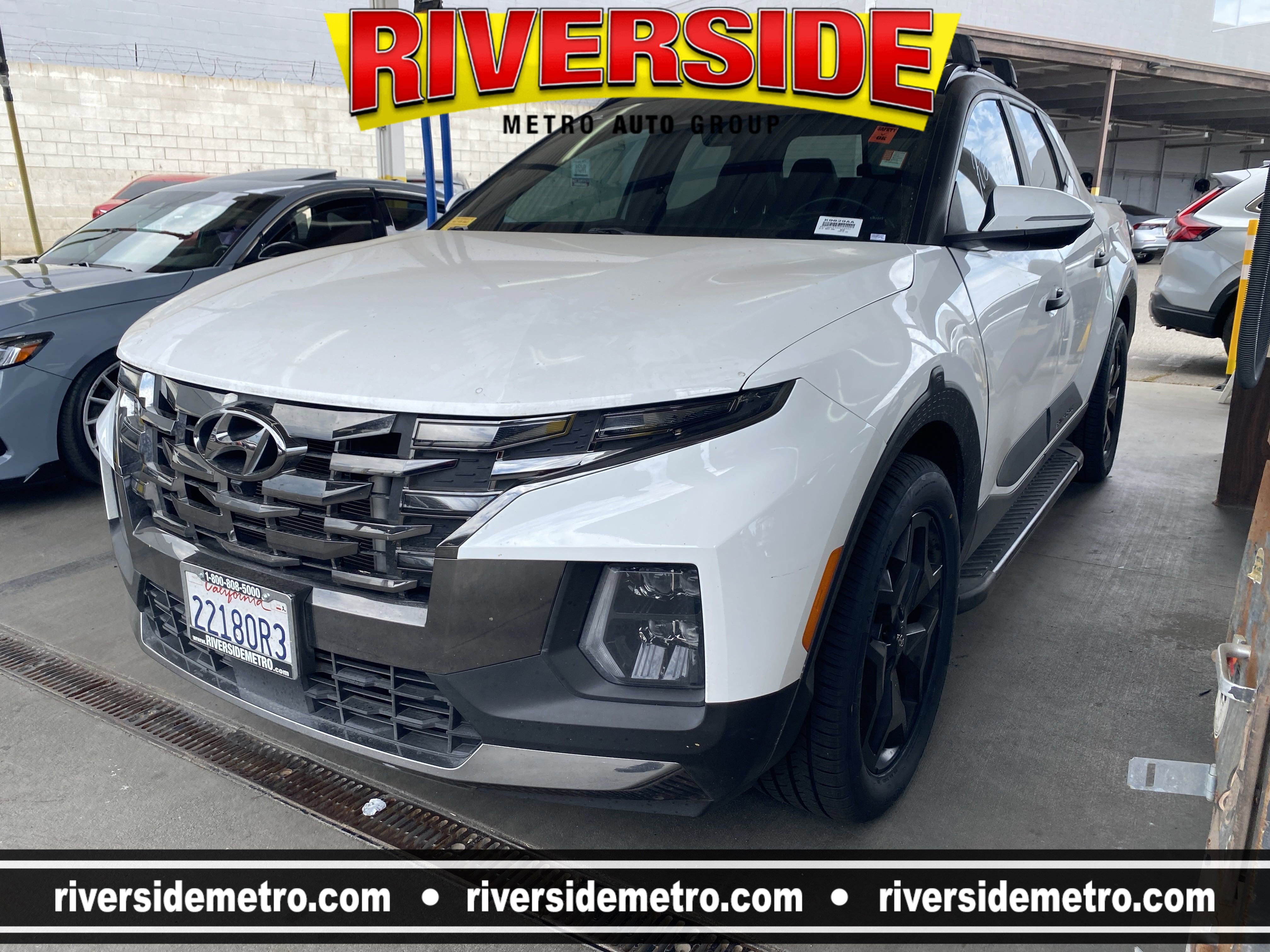 Certified 2022 Hyundai Santa Cruz Limited image 1