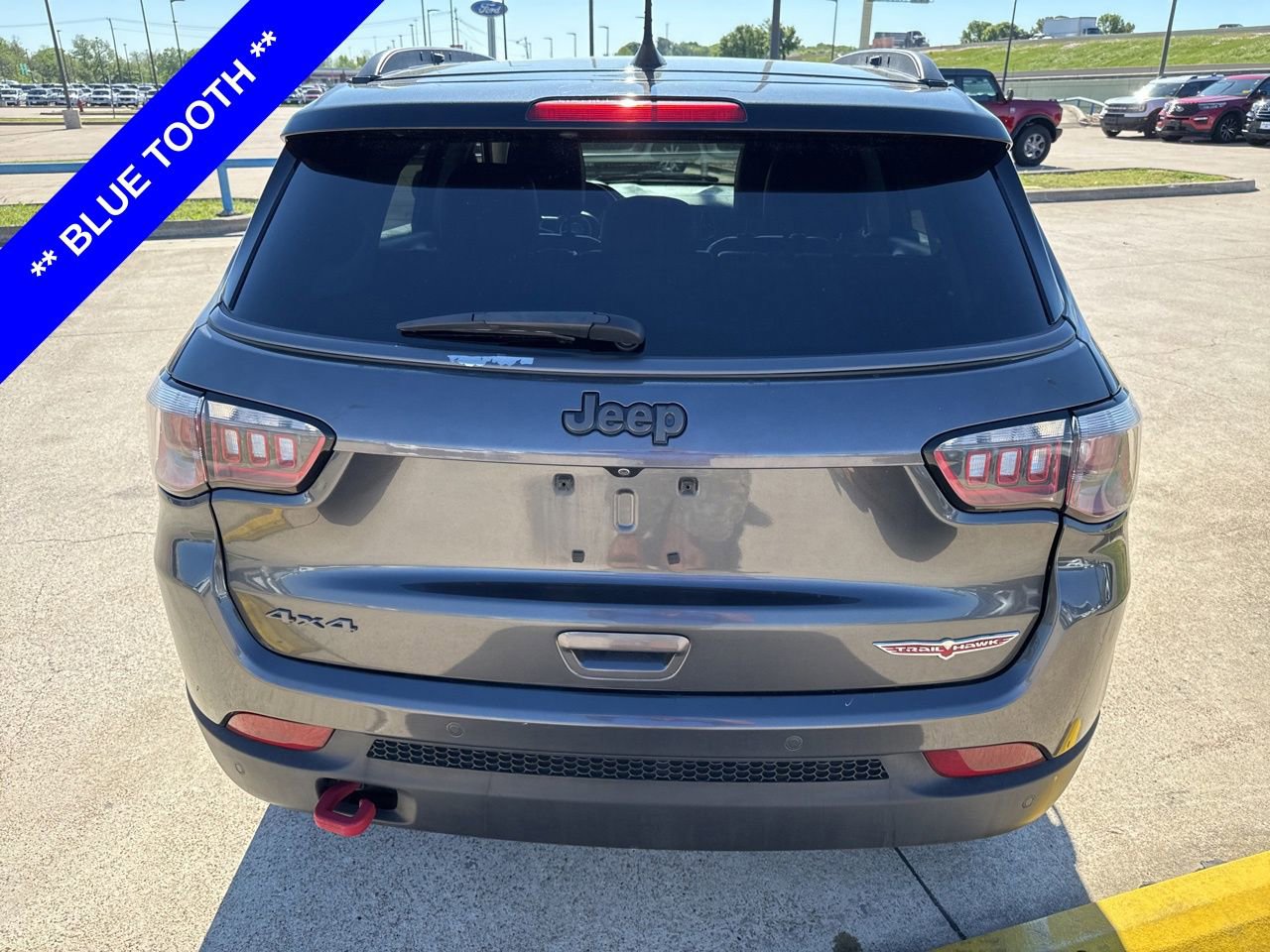 Used 2017 Jeep Compass Trailhawk w/ Leather Interior Group image 9