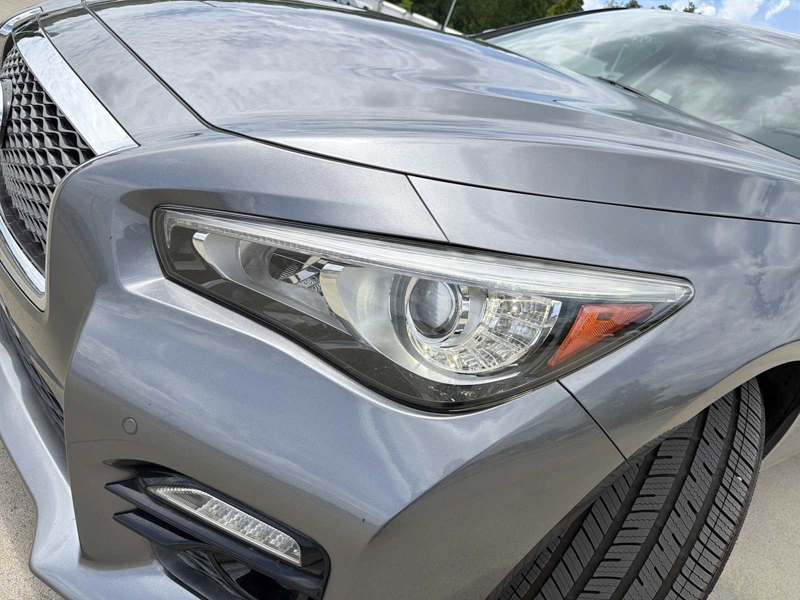 Used 2016 INFINITI Q50 Sport AWD/4WD image 11