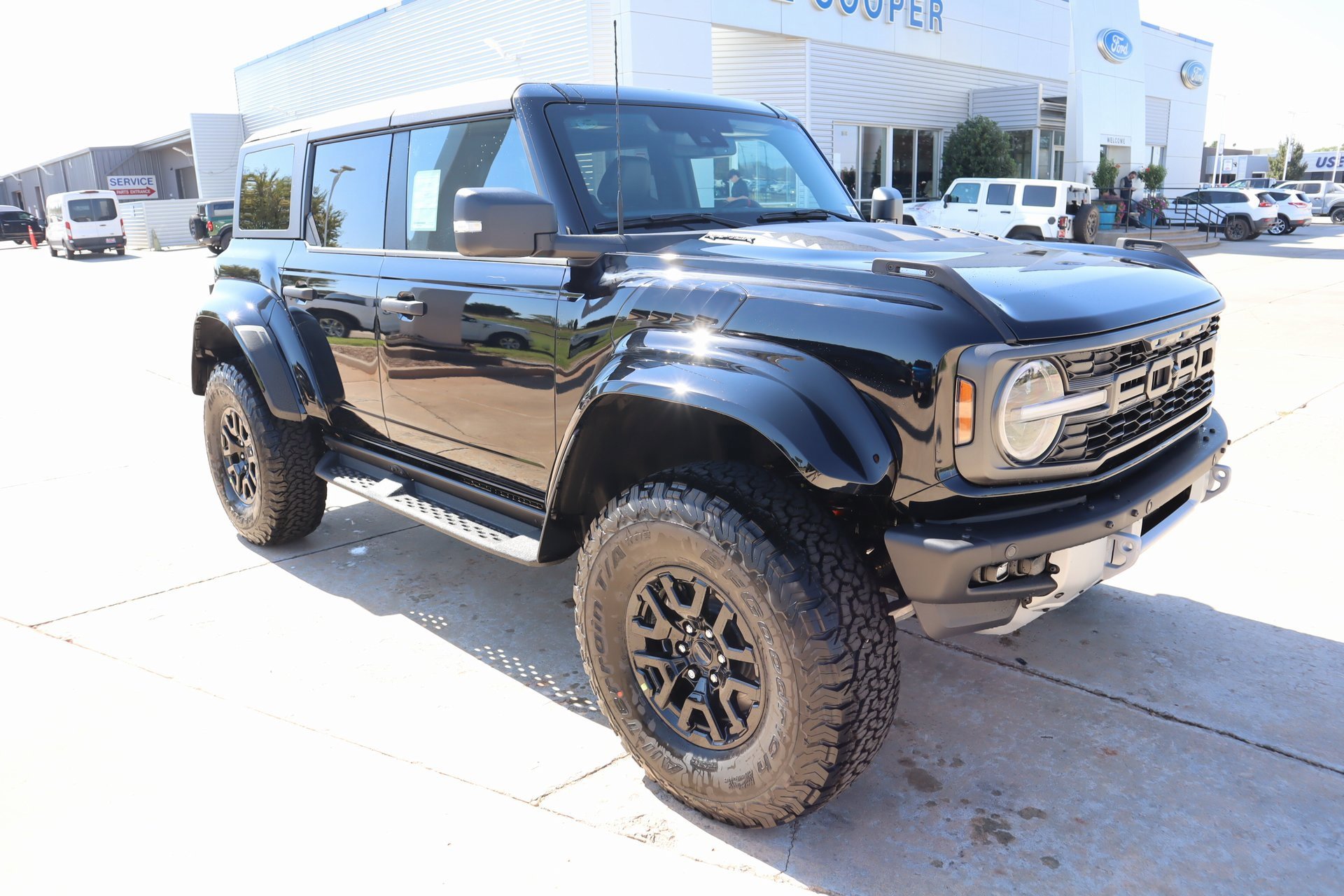 New 2025 Ford Bronco Raptor