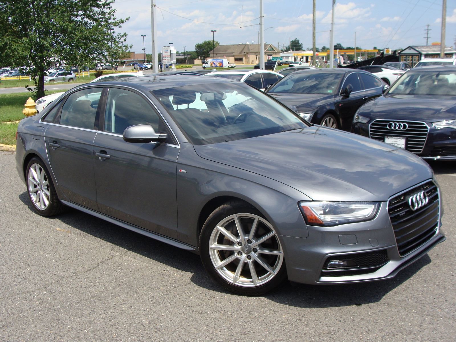 Used 2015 Audi A4 2.0T Premium Plus w/ Technology Package