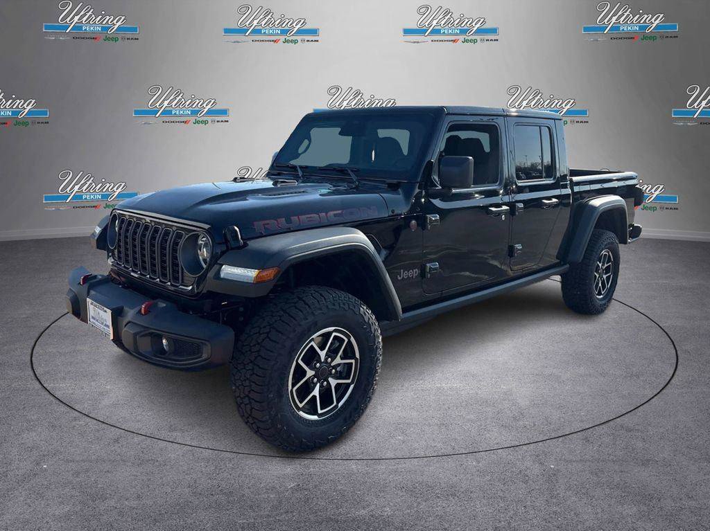 New 2026 Jeep Gladiator Rubicon w/ Steel Power Dome Hood Package AWD/4WD image 7