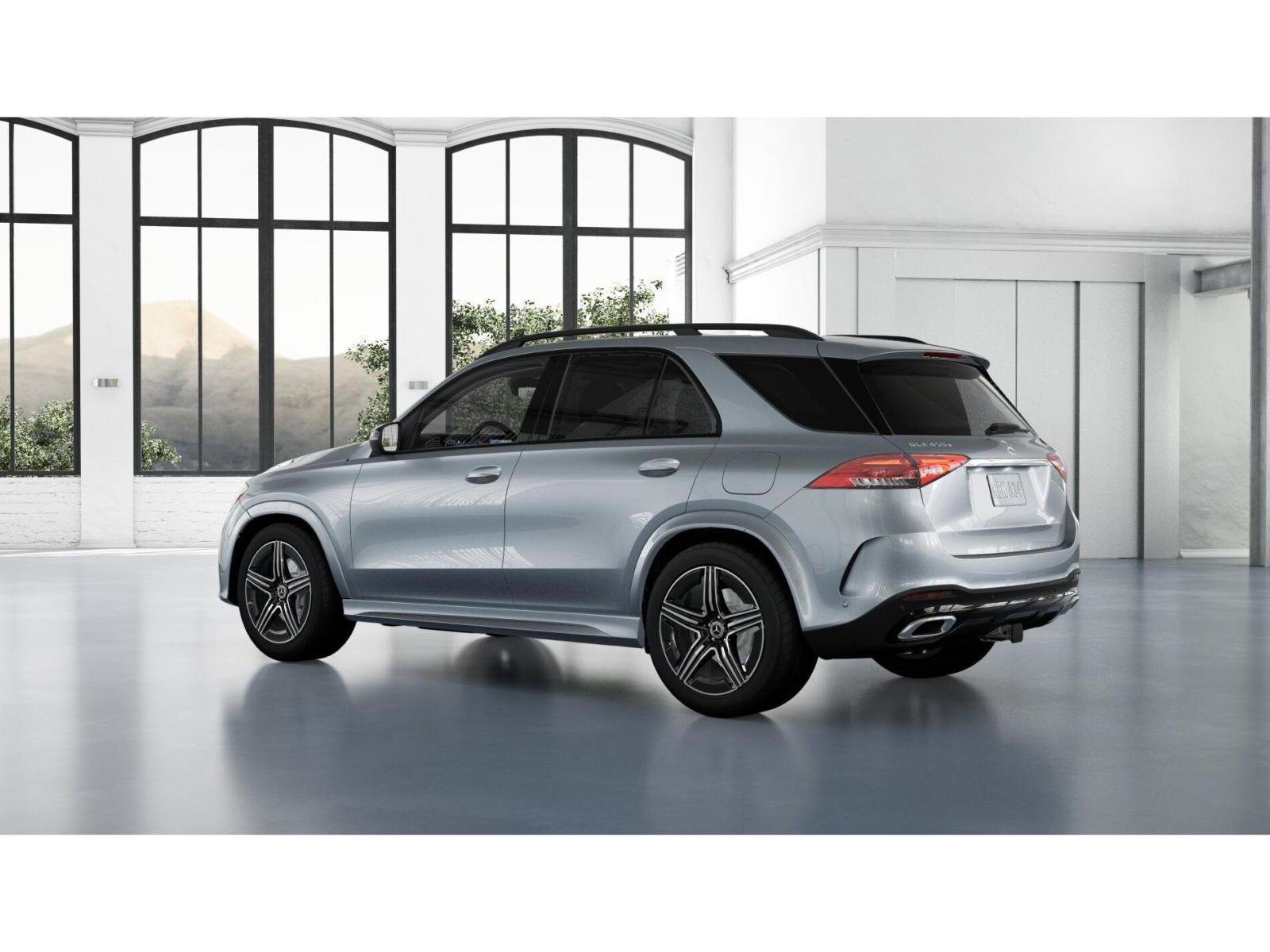 New 2026 Mercedes-Benz GLE 450e 4MATIC w/ AMG Line Exterior image 30
