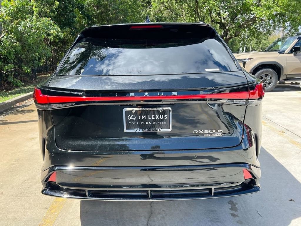New 2026 Lexus RX 500h F Sport image 6