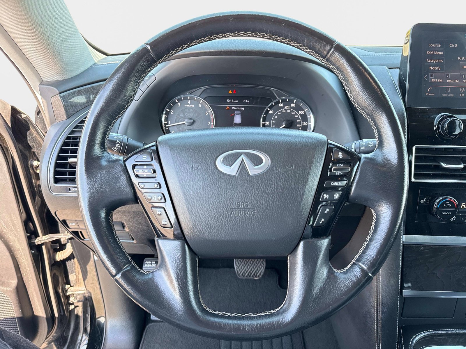 Used 2022 INFINITI QX80 Luxe AWD/4WD image 27