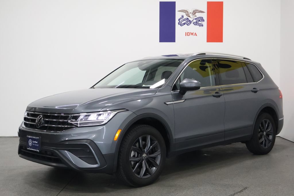 Used 2023 Volkswagen Tiguan SE FWD image 8