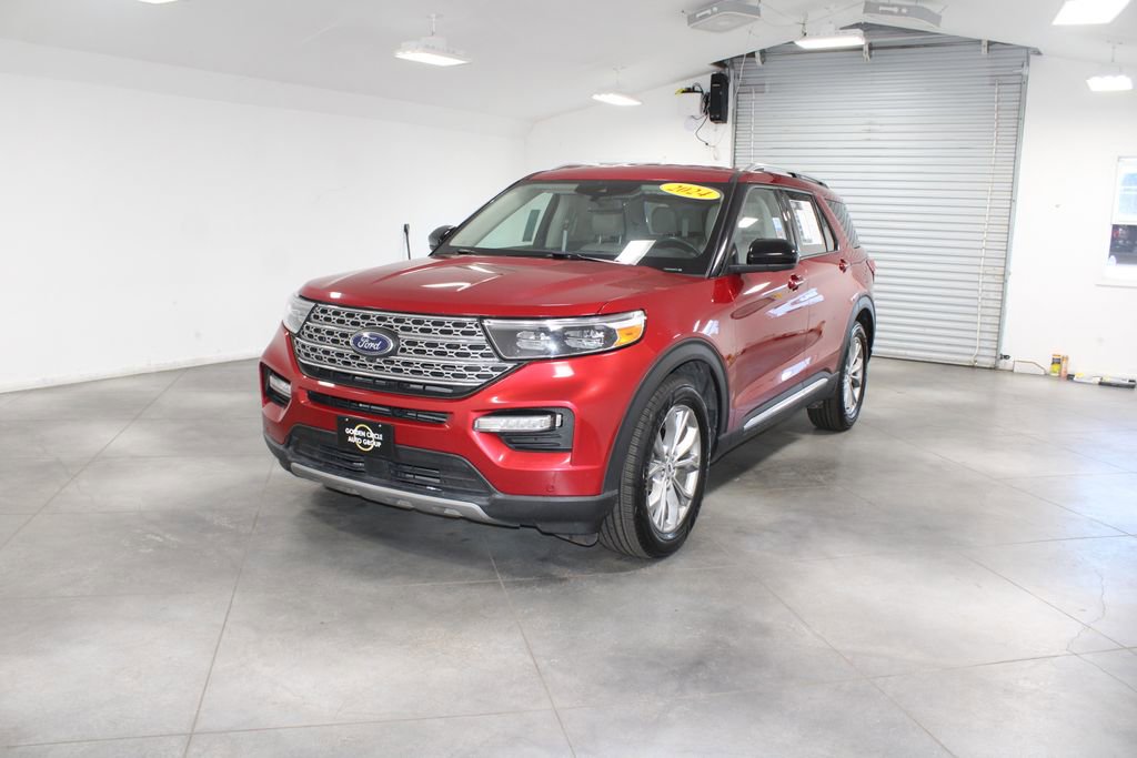 Used 2024 Ford Explorer Limited image 4
