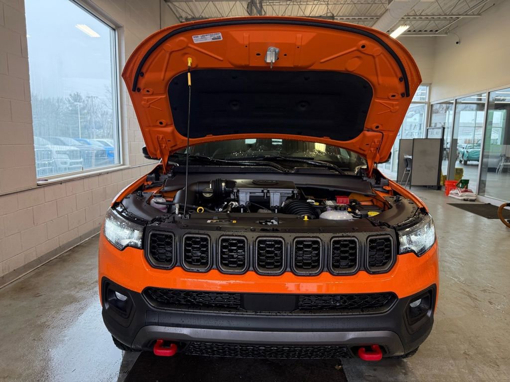 New 2026 Jeep Compass Trailhawk image 12