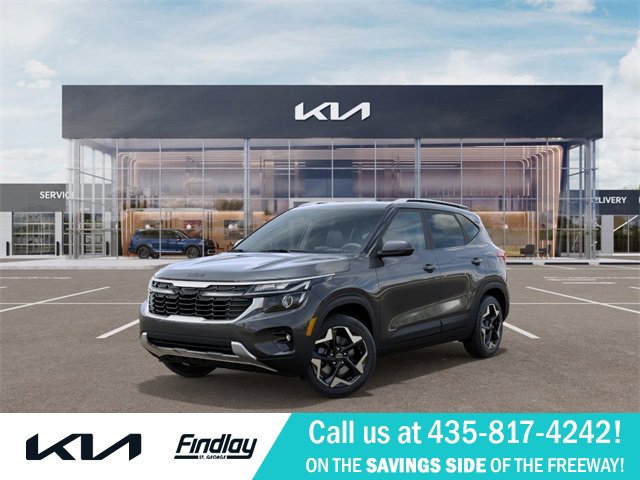 New 2025 Kia Seltos S