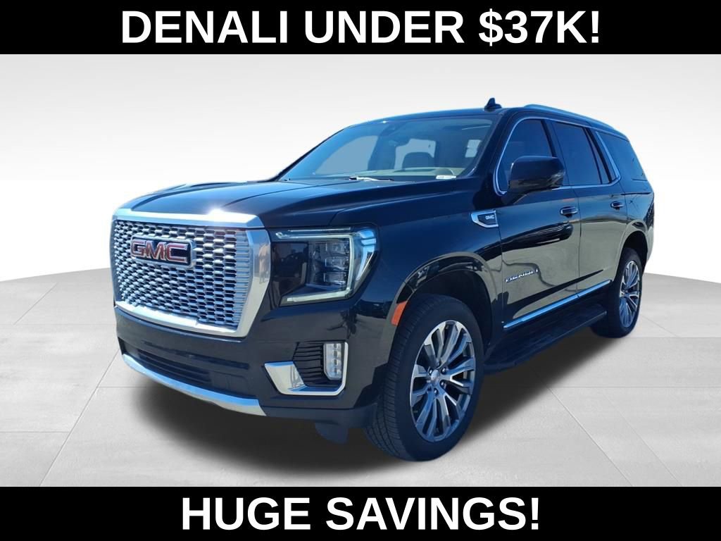 Used 2021 GMC Yukon Denali w/ Advanced Technology Package image 4