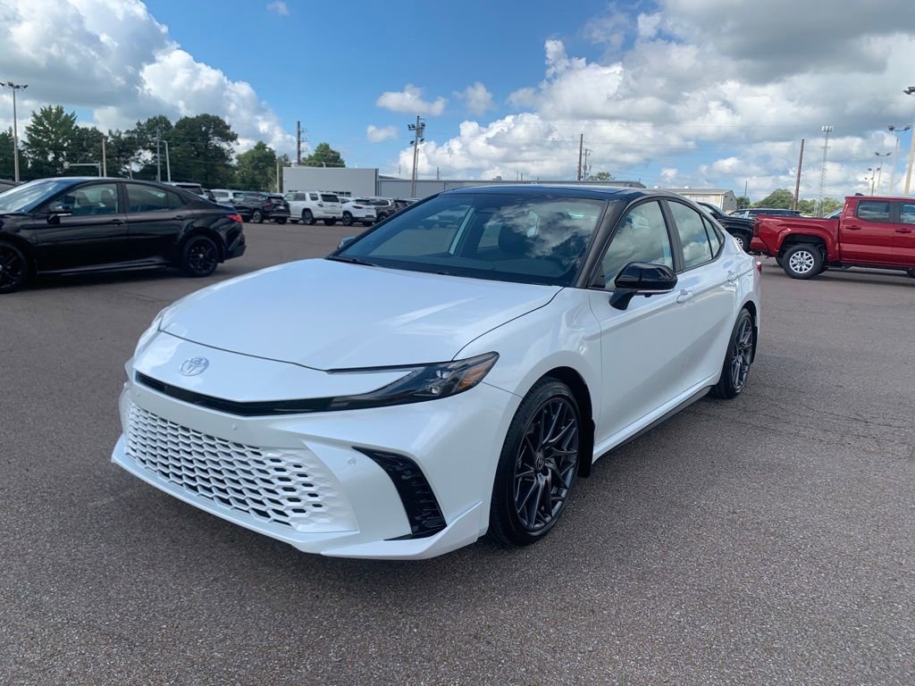 New 2025 Toyota Camry XSE image 3