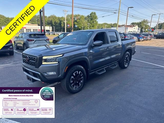 Used 2023 Nissan Frontier PRO-4X w/ Pro Convenience Package AWD/4WD image 4