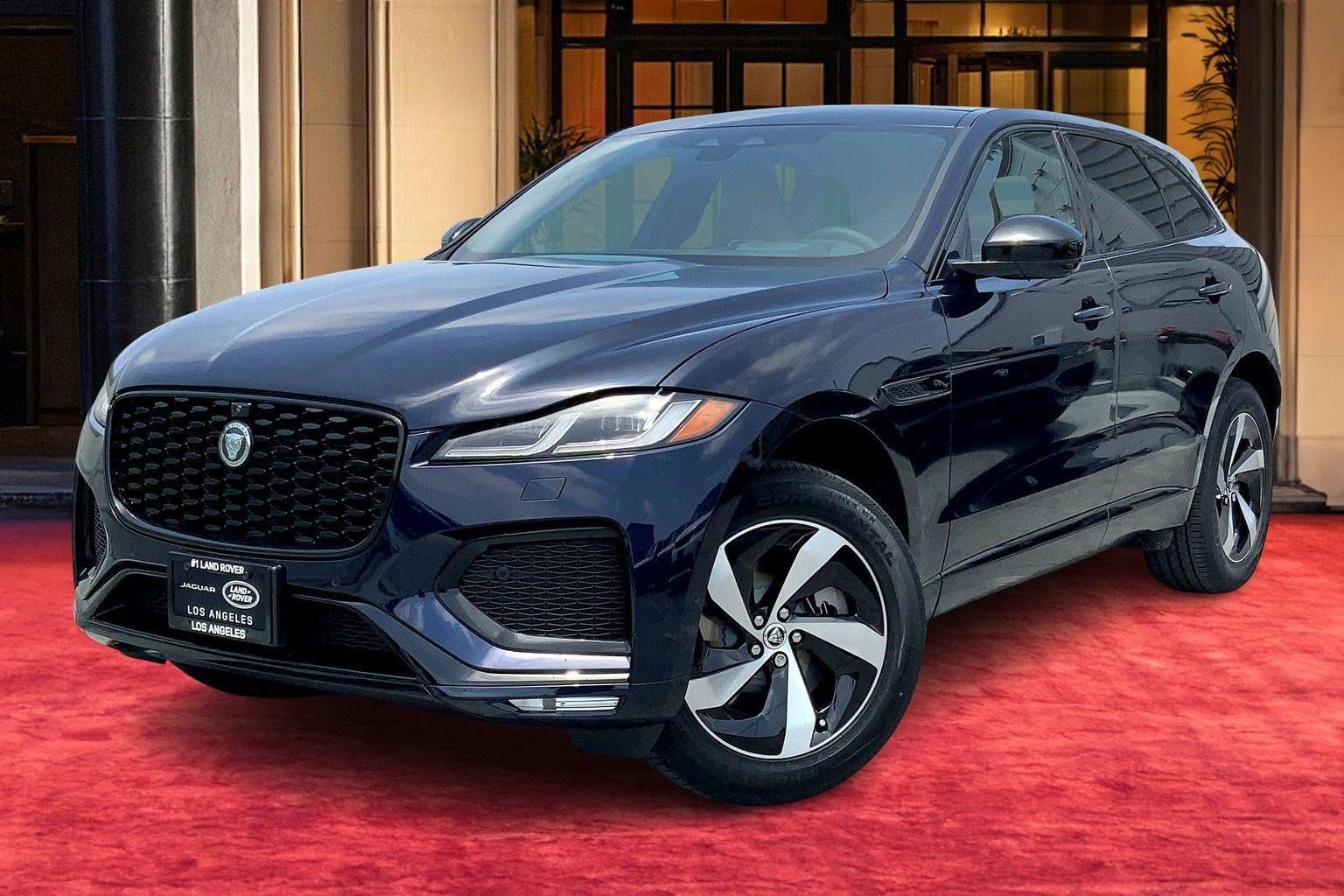 New 2026 Jaguar F-PACE R-Dynamic S image 1