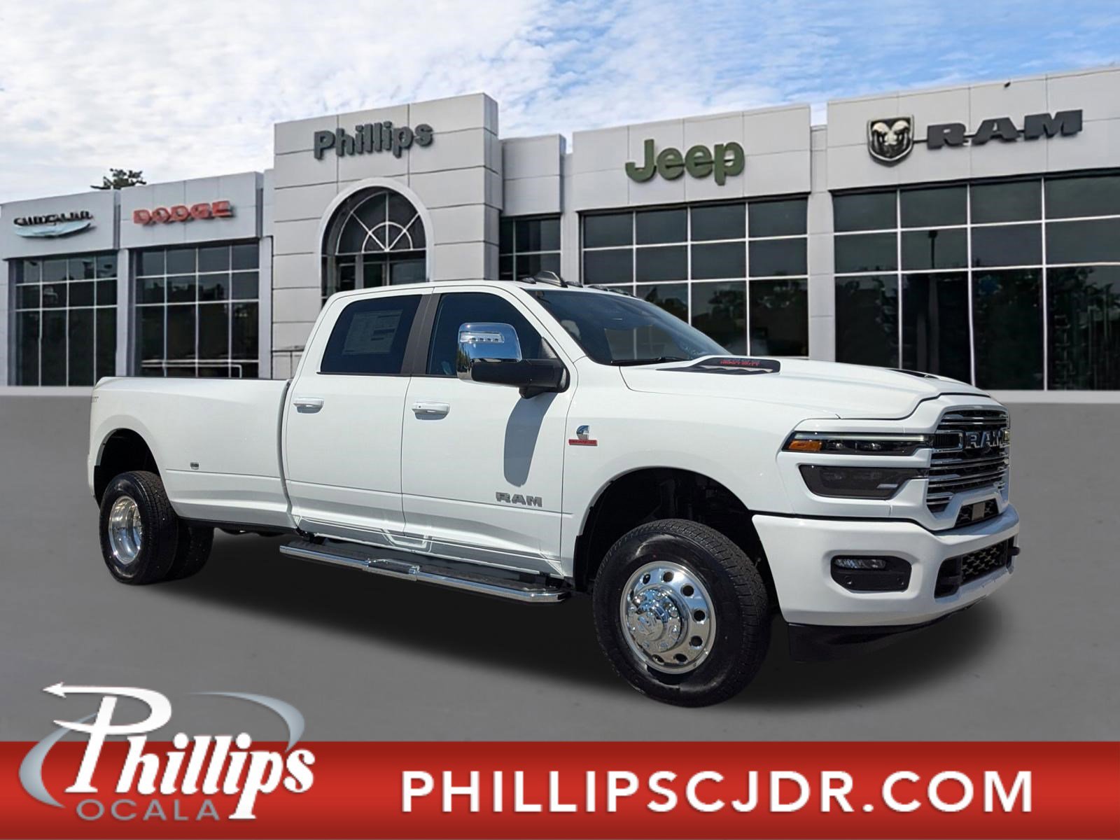 New 2026 RAM 3500 Laramie